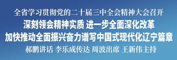 全省學(xué)習貫徹黨的二十屆三中全會精神大會召開(kāi) 郝鵬講話 李樂成(chéng)傳達 周波出席 王新偉主持